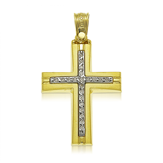 Triantos Woman's Cross