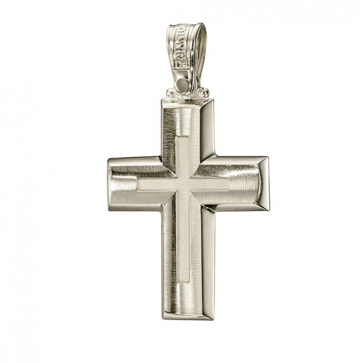 Triantos Greek Gold Cross