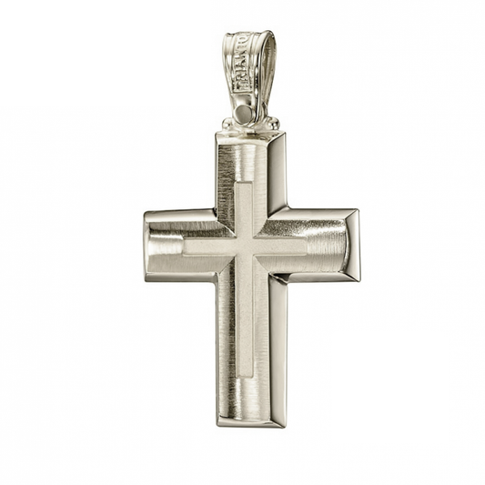 Triantos Greek Gold Cross