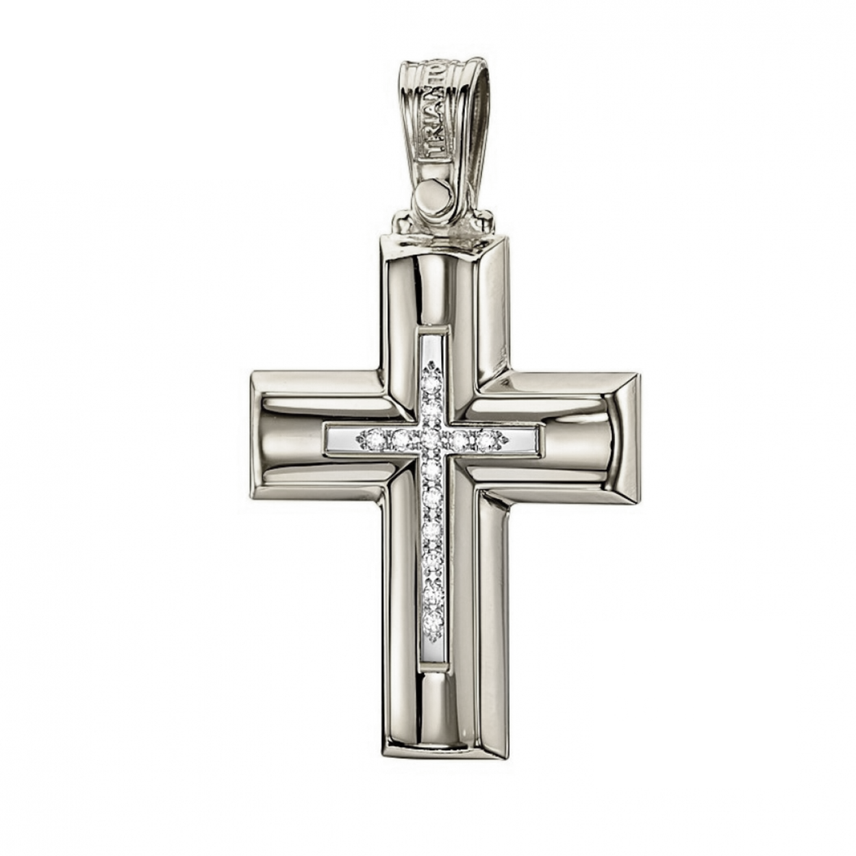 Triantos Greek Gold Girls Cross