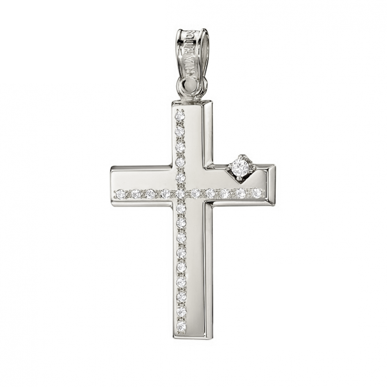 Triantos Greek Gold Girls Cross