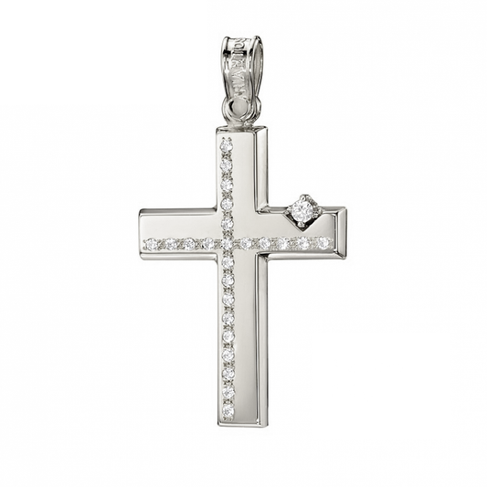 Triantos Greek Gold Girls Cross