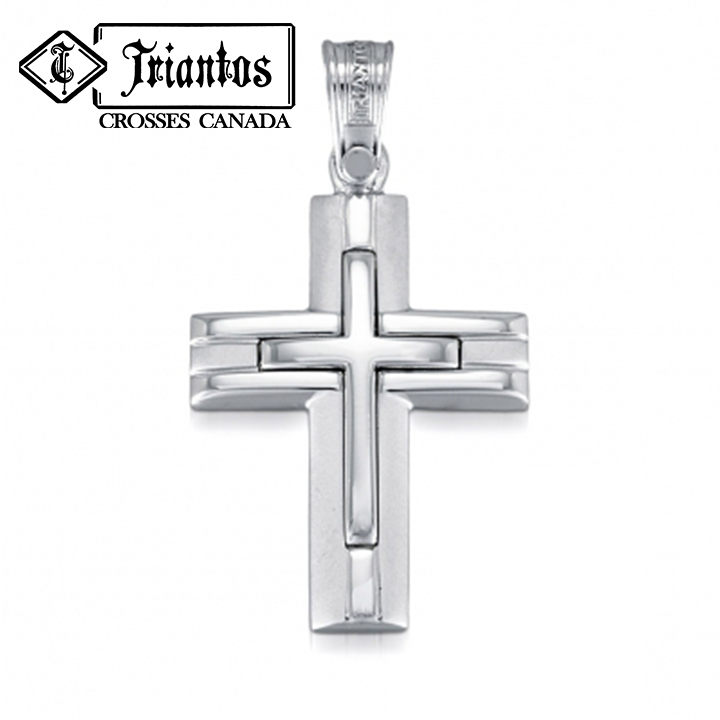 Gold catholic 2025 cross necklace