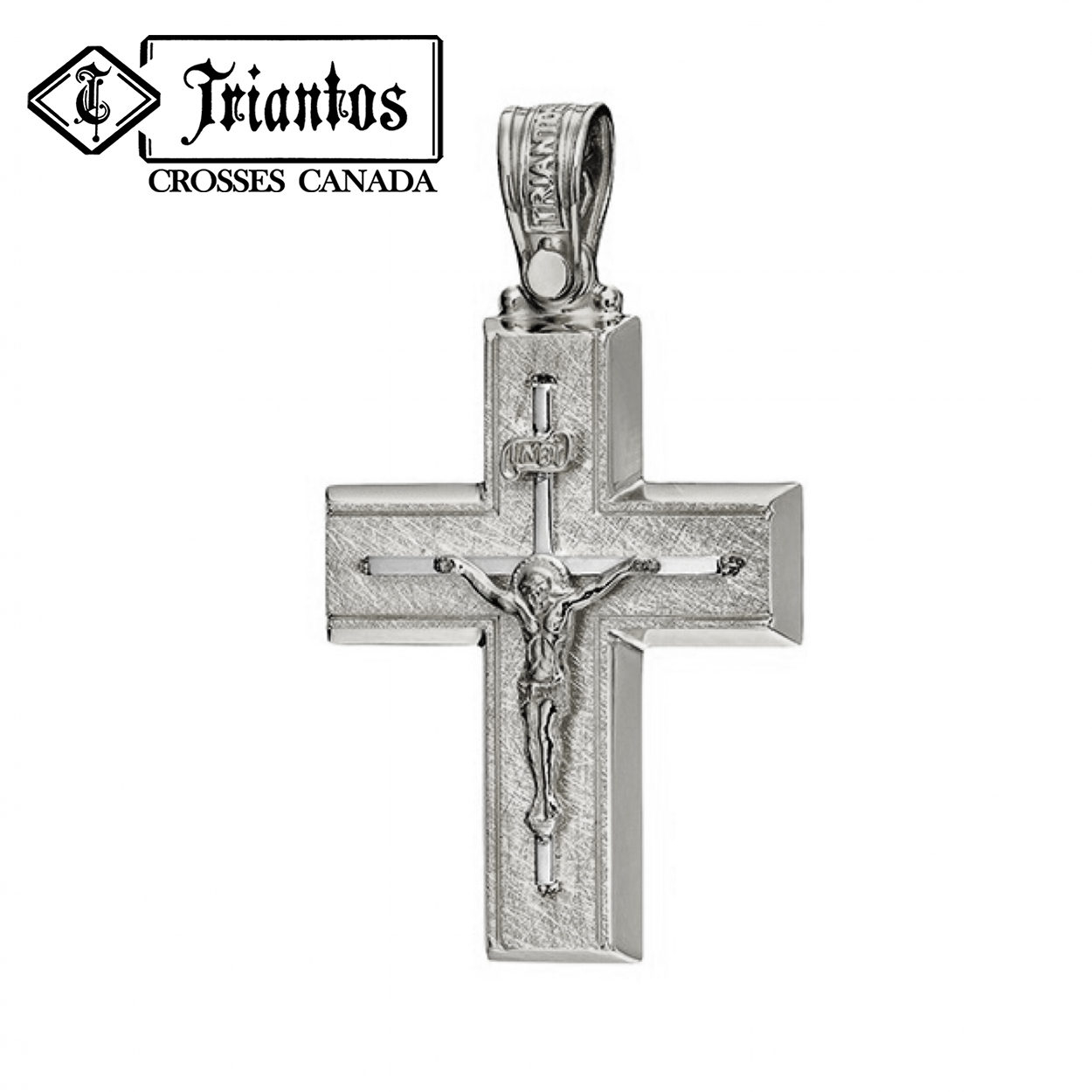 White 2025 gold crosses