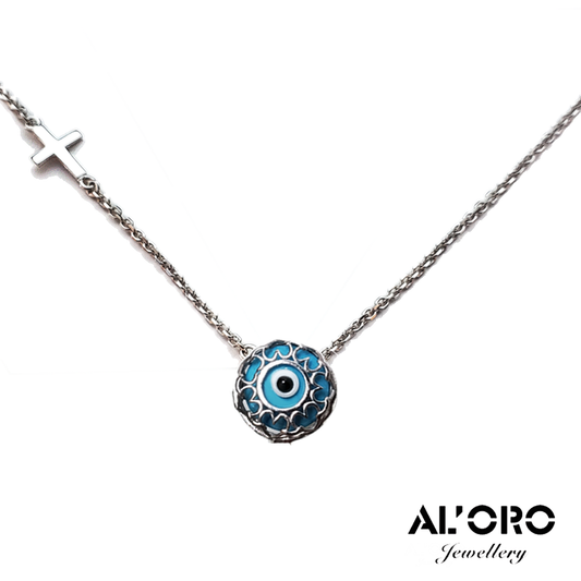 evil eye necklace