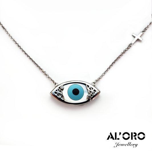 evil eye necklace