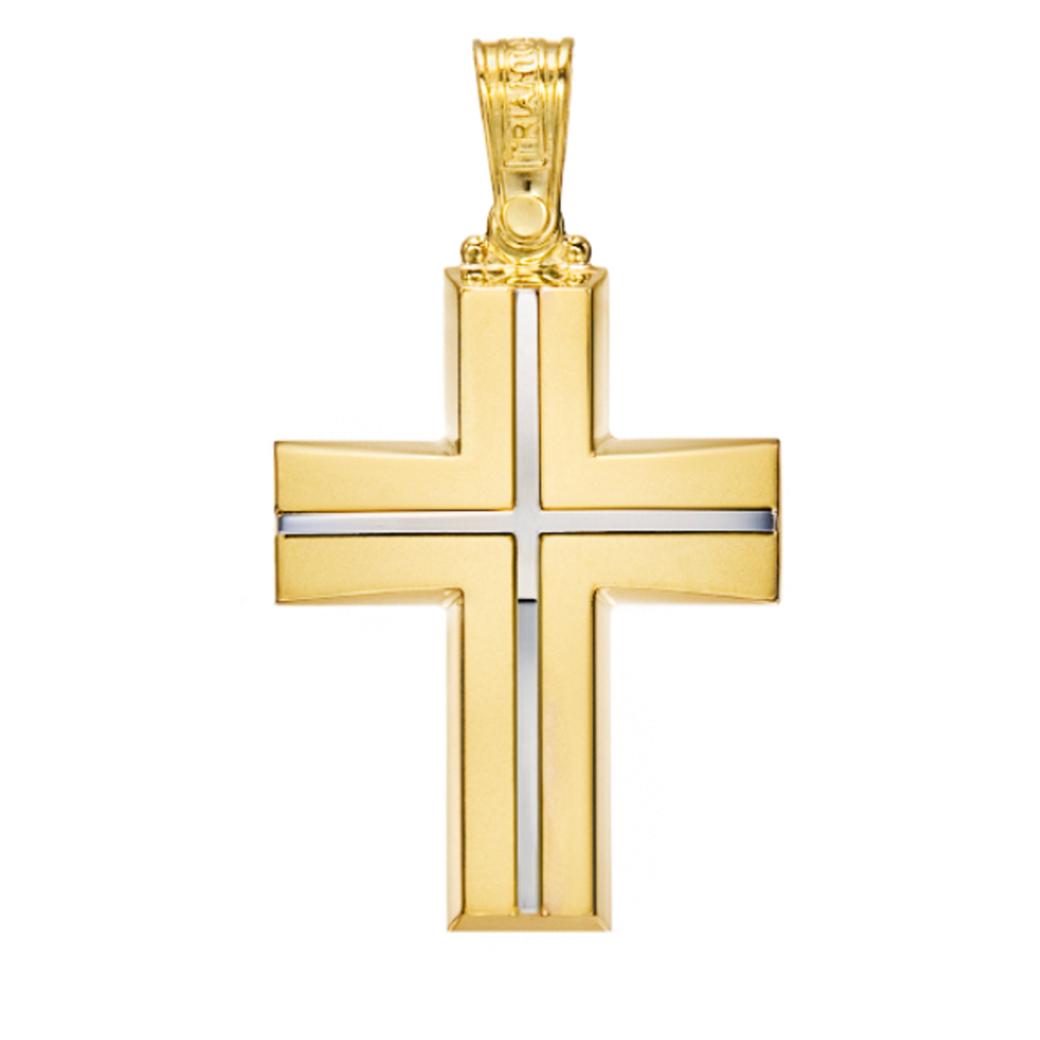 Triantos Greek Gold cross 