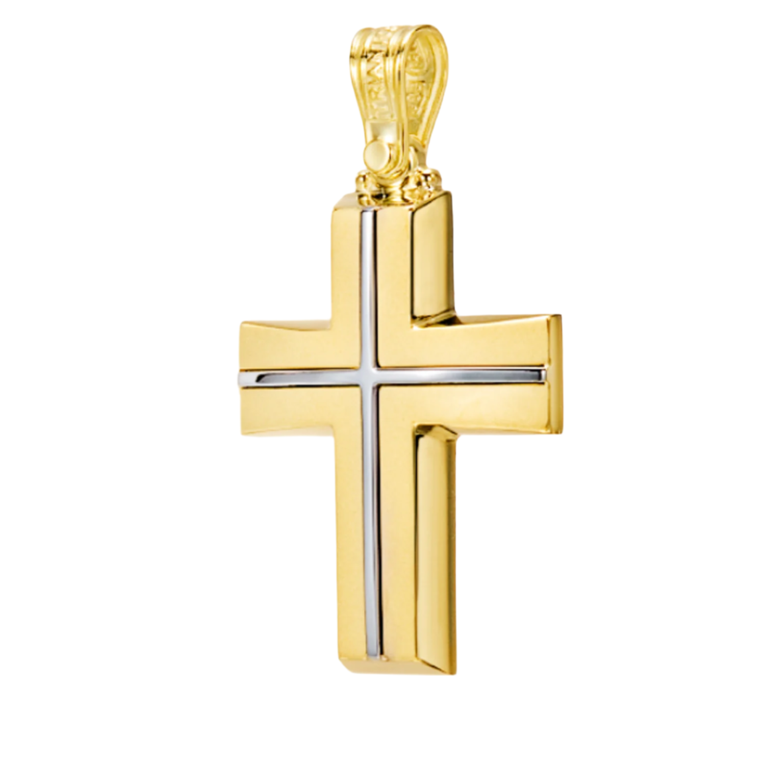 Triantos Jewelry original design Greek cross 