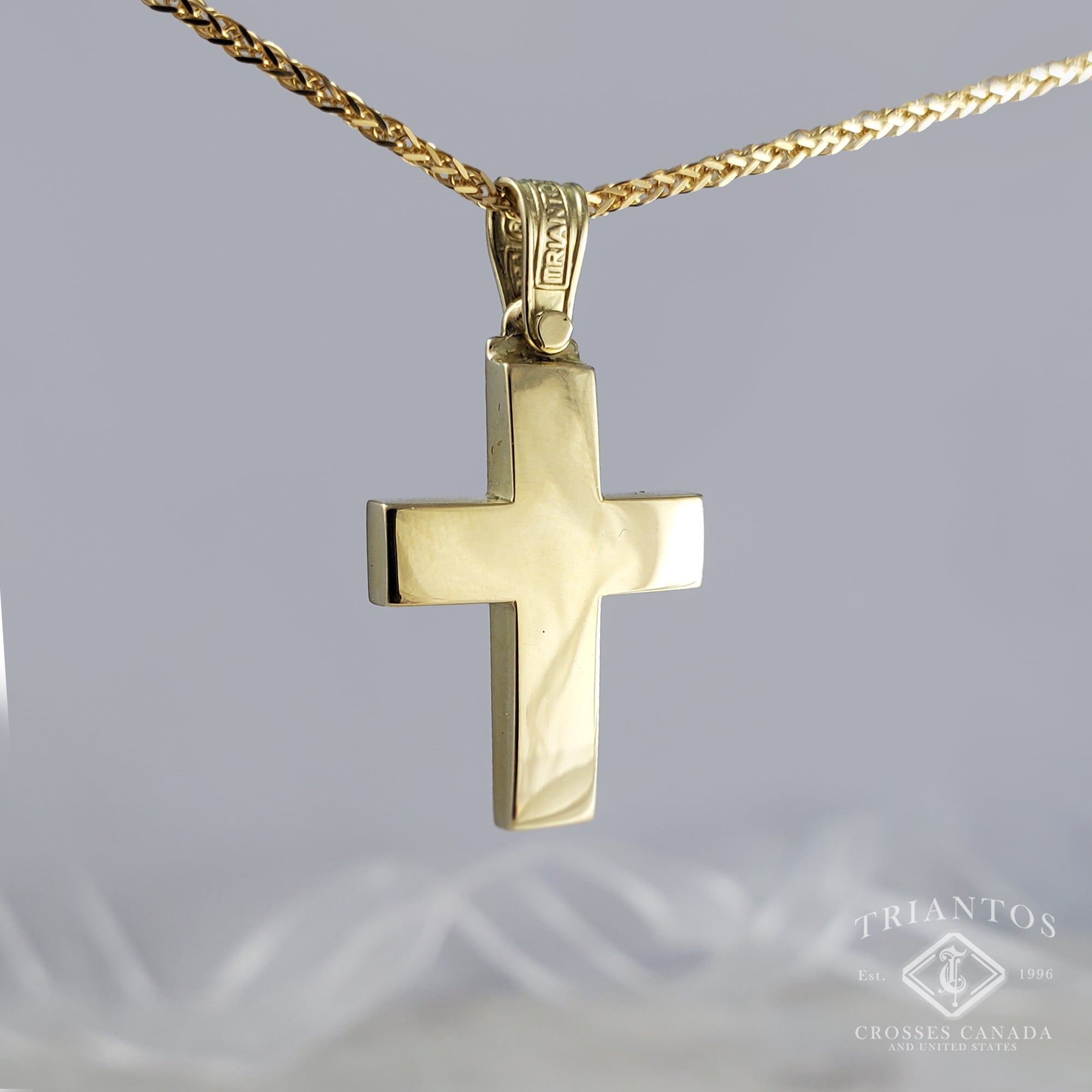 Crucifixion Cross Necklace (Offer Until 01-April-2024) – Tomorrows Offers